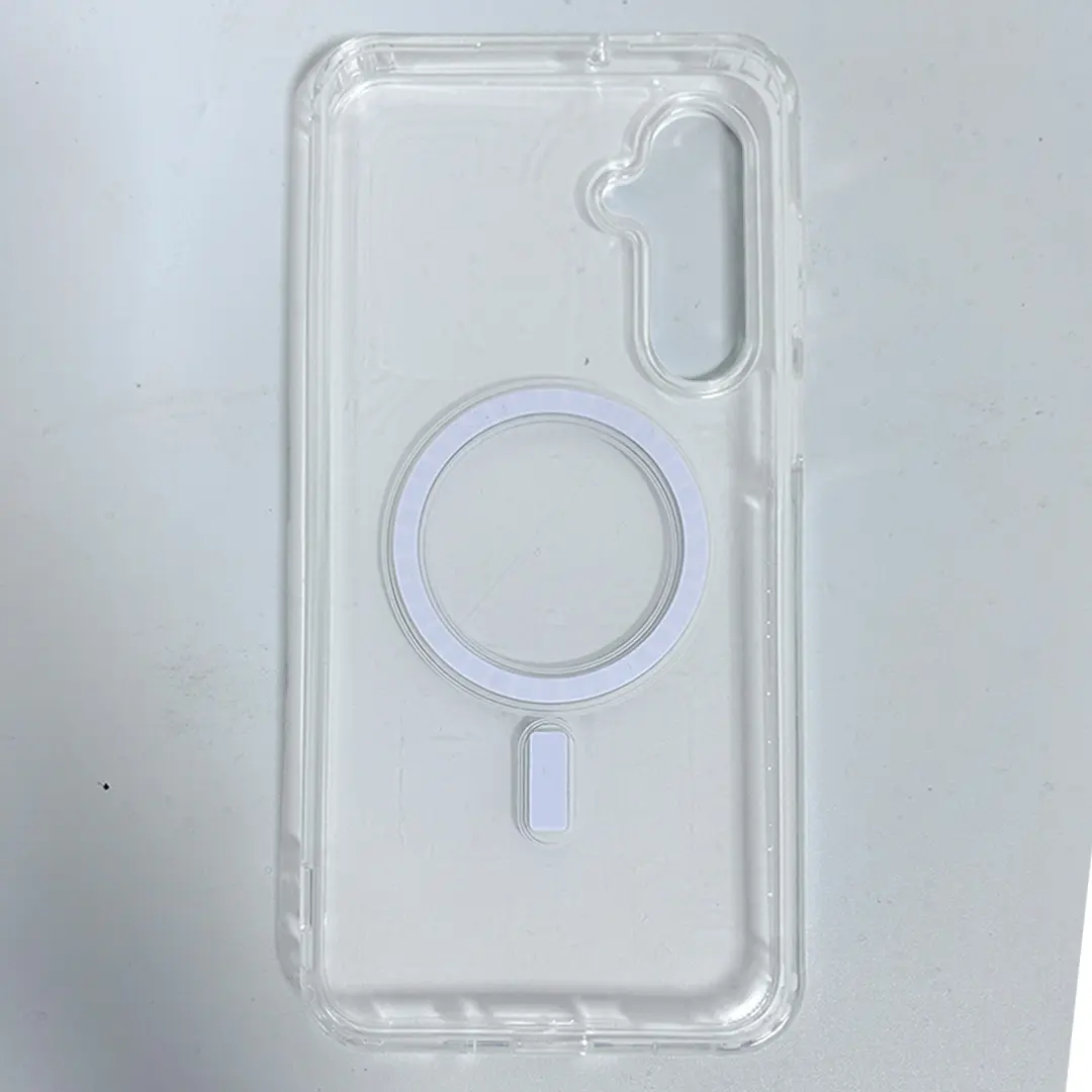 Samsung Galaxy A16 Clear Case MagSafe